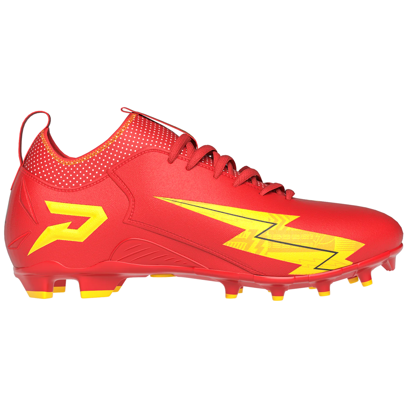 The Flash Football Cleats - Quantum Speed by Phenom Elite