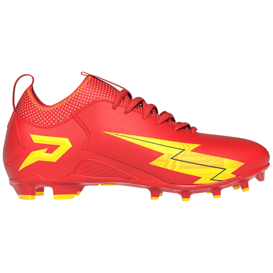 The Flash Football Cleats - Quantum Speed by Phenom Elite