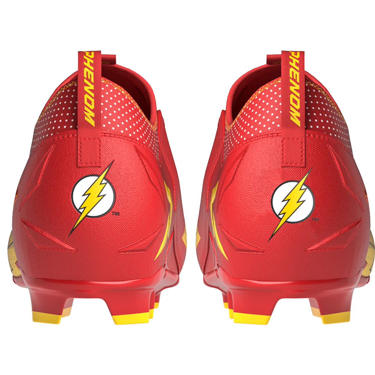 The Flash Football Cleats - Quantum Speed by Phenom Elite