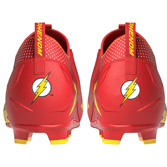 The Flash Football Cleats - Quantum Speed by Phenom Elite