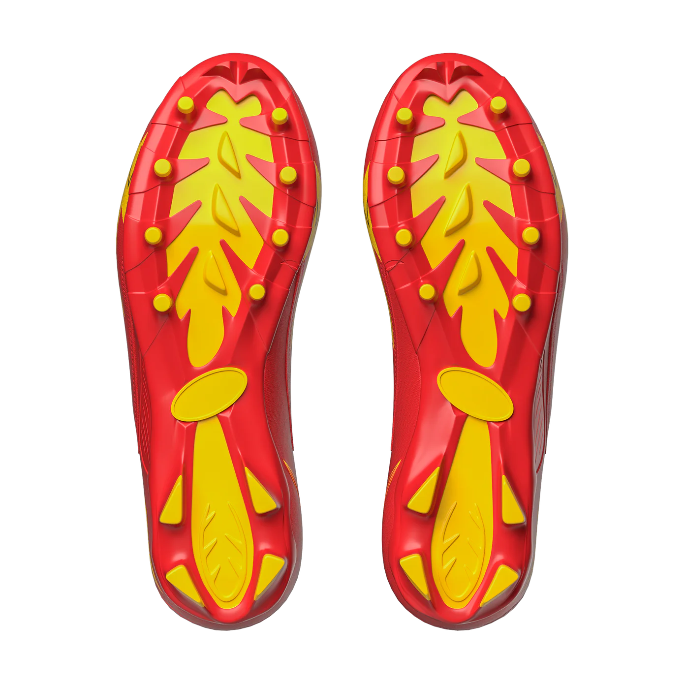 The Flash Football Cleats - Quantum Speed by Phenom Elite