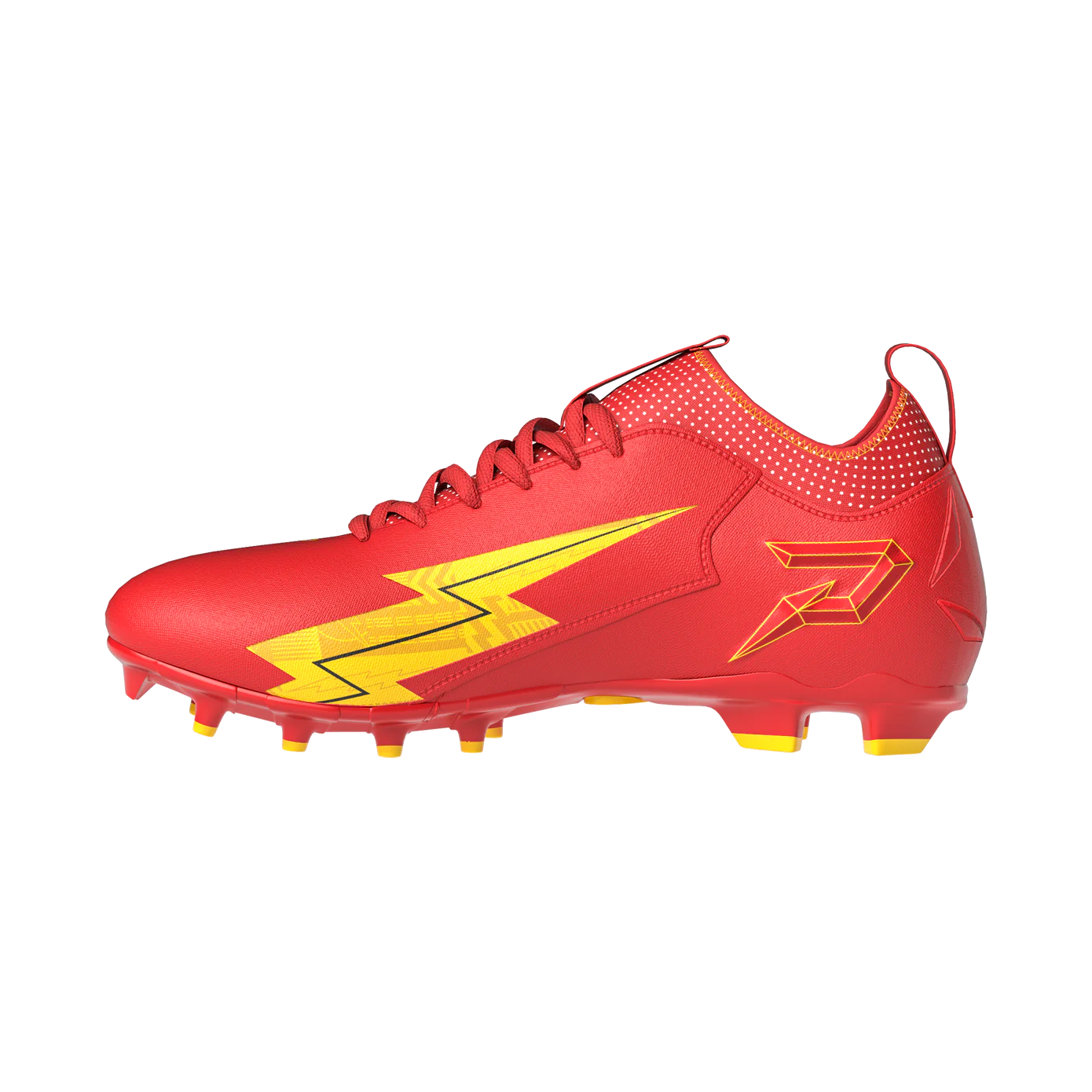 The Flash Football Cleats - Quantum Speed by Phenom Elite