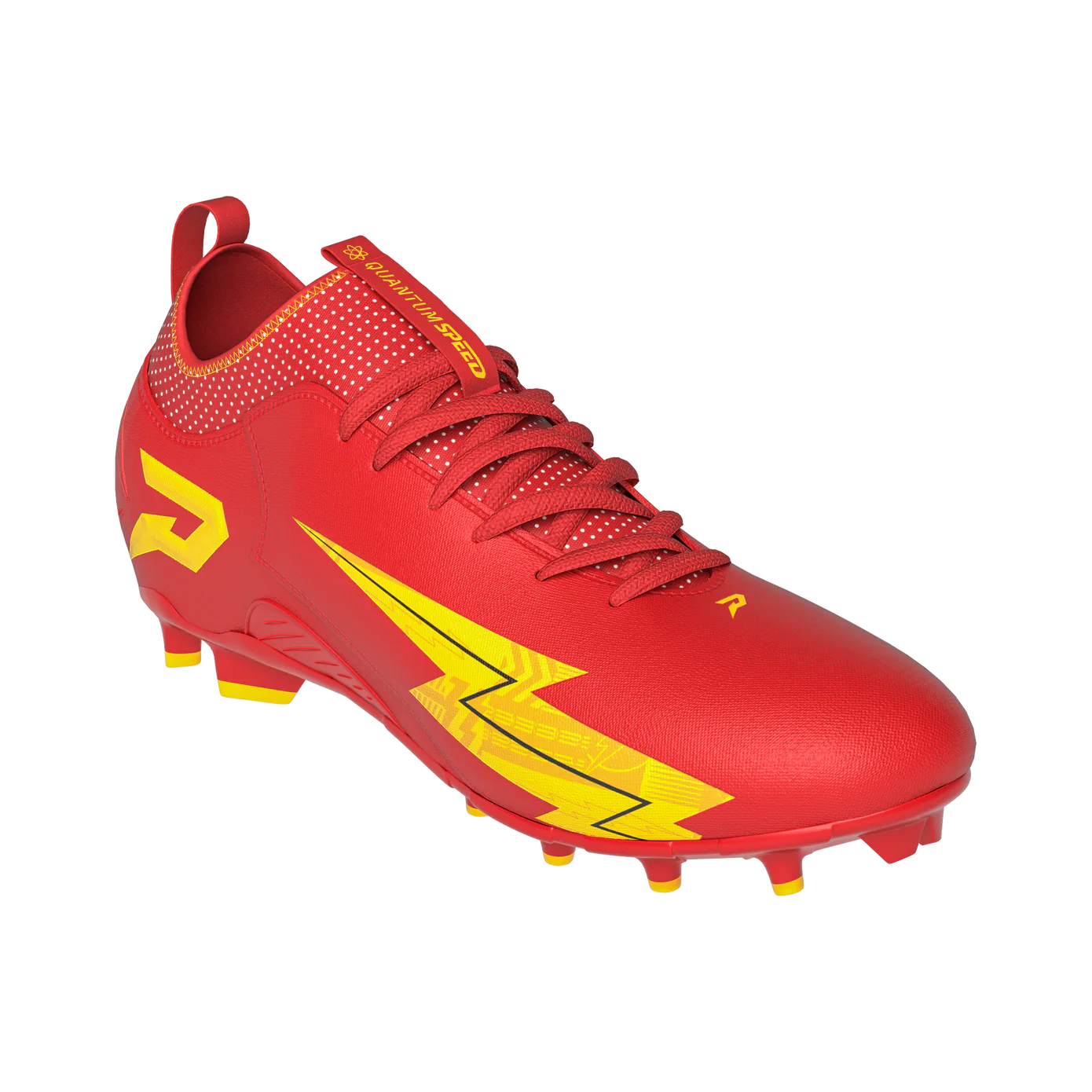 The Flash Football Cleats - Quantum Speed by Phenom Elite