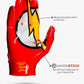 The Flash Football Gloves - VPS1 by Phenom Elite