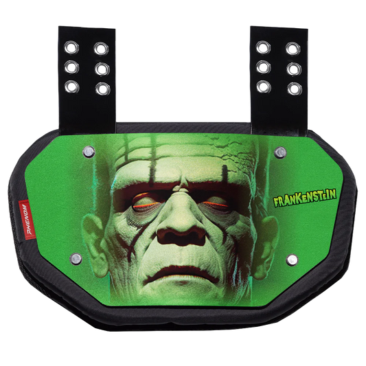 Phenom Elite Football Back Plate - Frankenstein