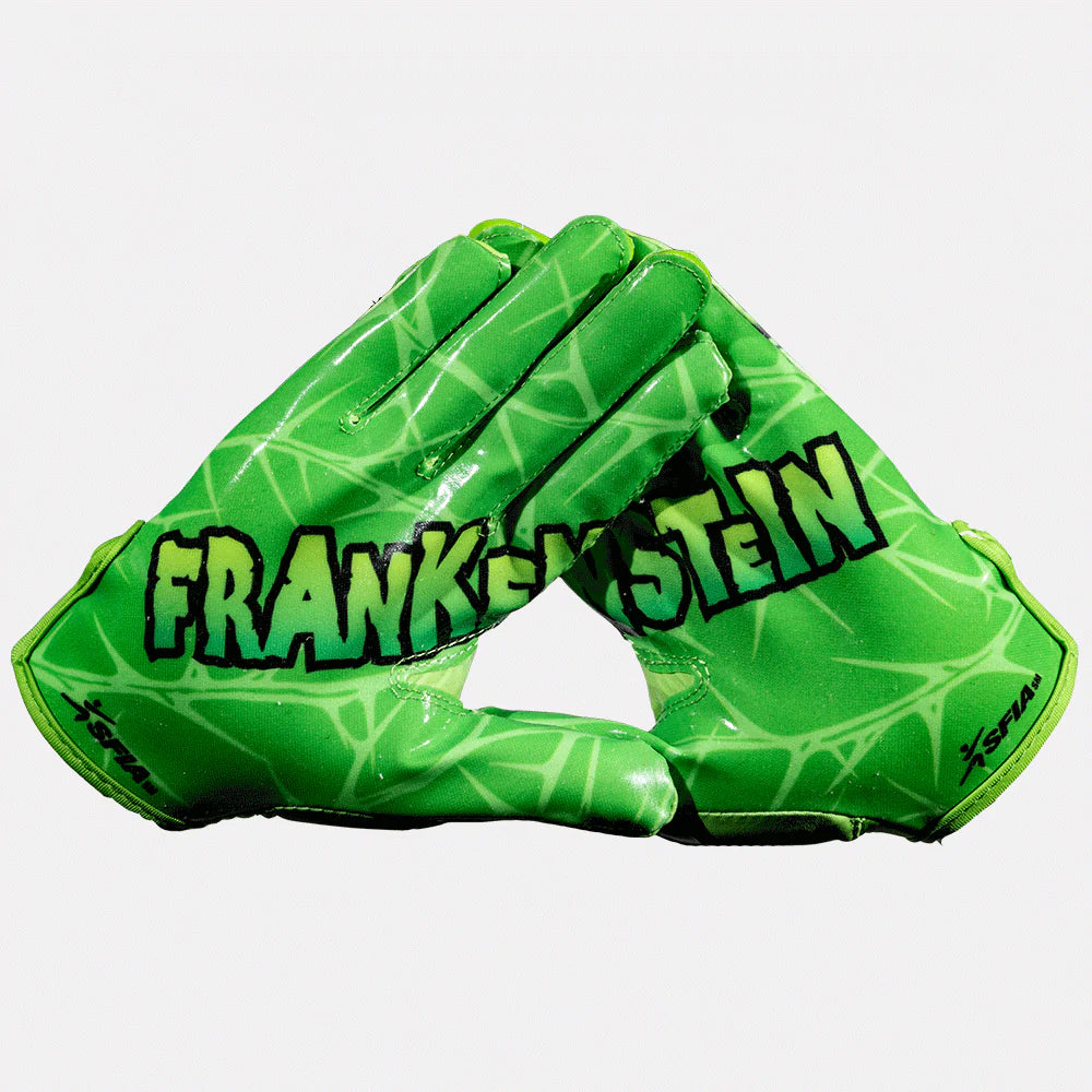 Frankenstein Football Gloves - VPS1 by Phenom Elite