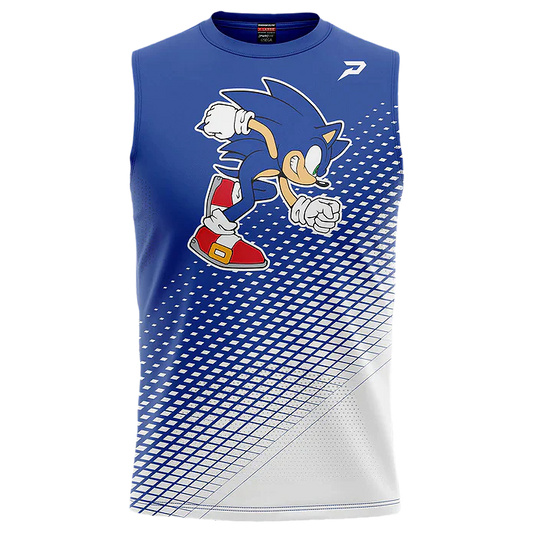 Sonic the Hedgehog Compression Shirt by Phenom Elite