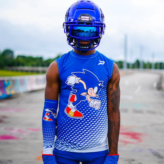 Sonic the Hedgehog Compression Shirt by Phenom Elite