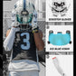 Ice Blue Football Visor - QVZN 1.0 by Phenom Elite