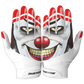 Clown Football Gloves - VPS3 by Phenom Elite