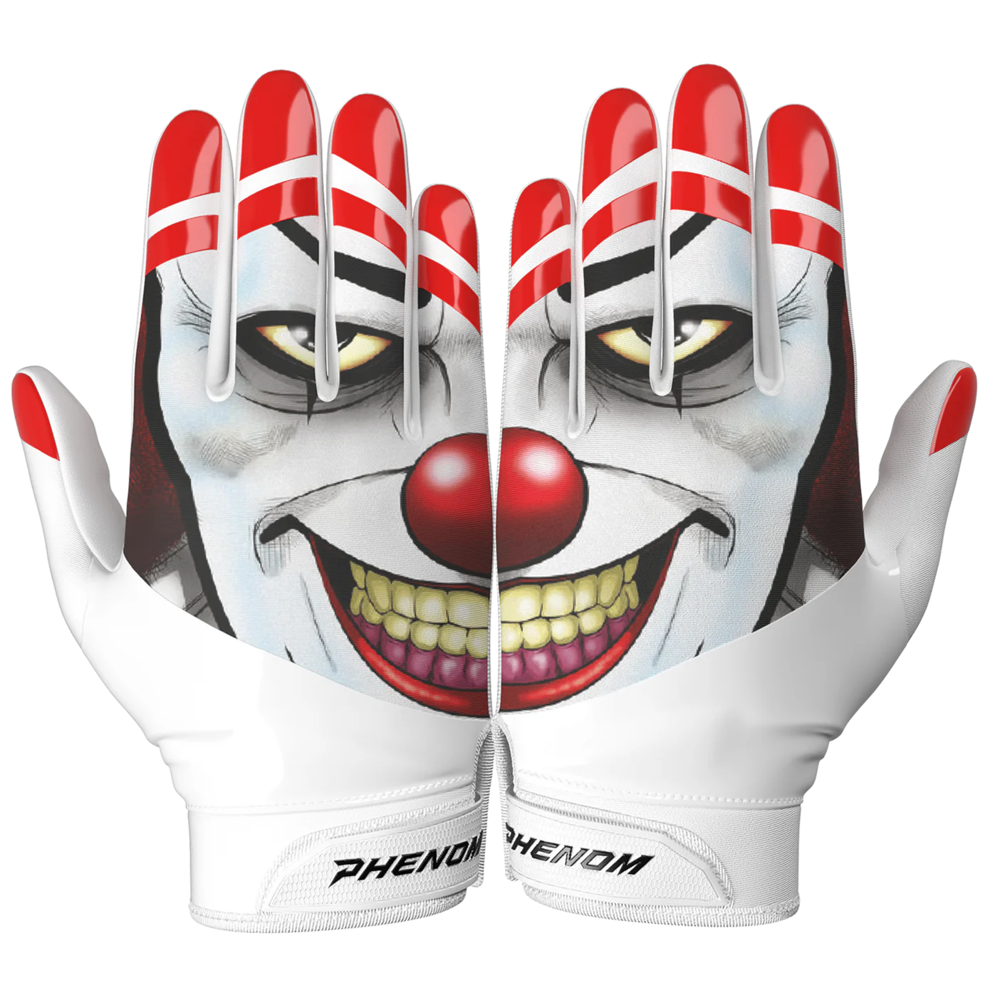 Clown Football Gloves - VPS3 by Phenom Elite