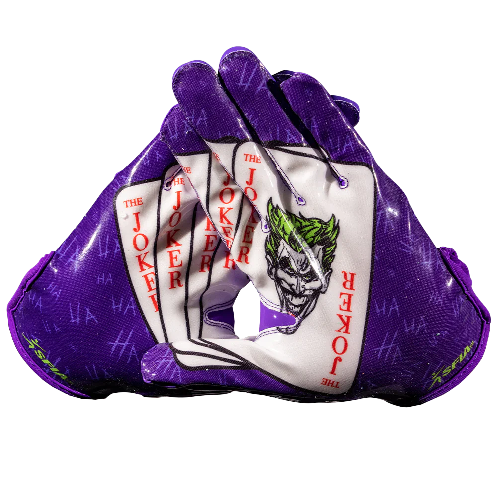 Classic 'The Joker' Football Gloves - VPS5 by Phenom Elite