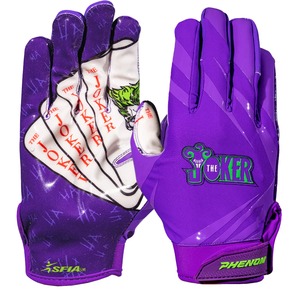 Classic 'The Joker' Football Gloves - VPS5 by Phenom Elite