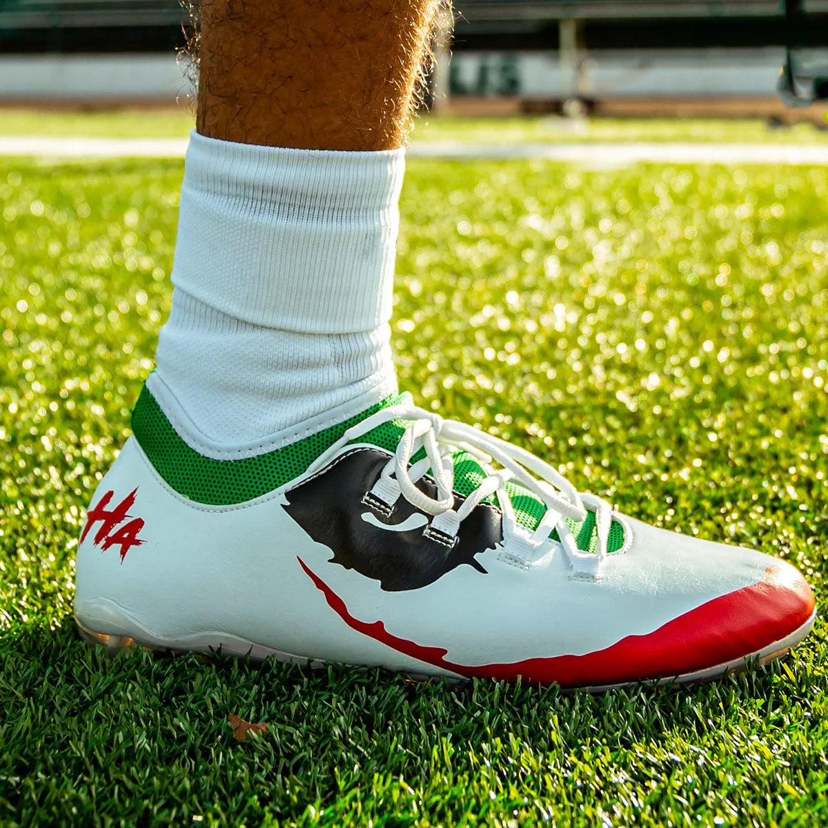 The Joker Youth Football Cleats - Velocity 2.0 by Phenom Elite