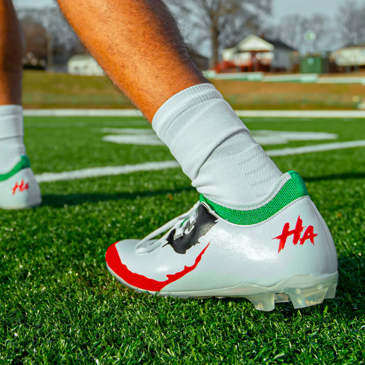 The Joker Youth Football Cleats - Velocity 2.0 by Phenom Elite