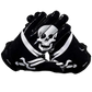 Jolly Roger Football Gloves - VPS5 by Phenom Elite