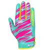 Kool-Aid 'Sharkleberry Fin' Football Gloves - VPS4 by Phenom Elite