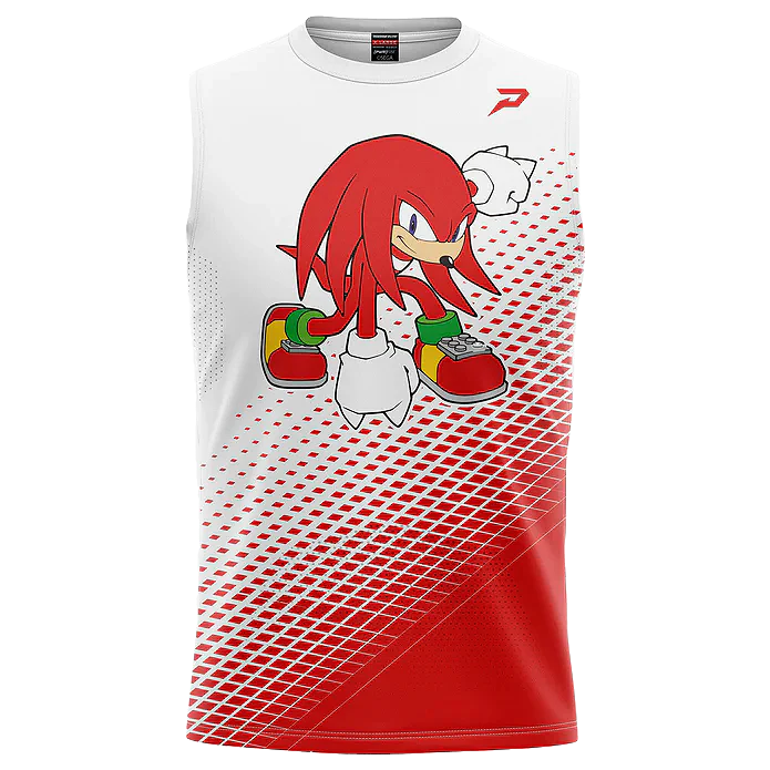 Knuckles the Echidna Compression Shirt by Phenom Elite