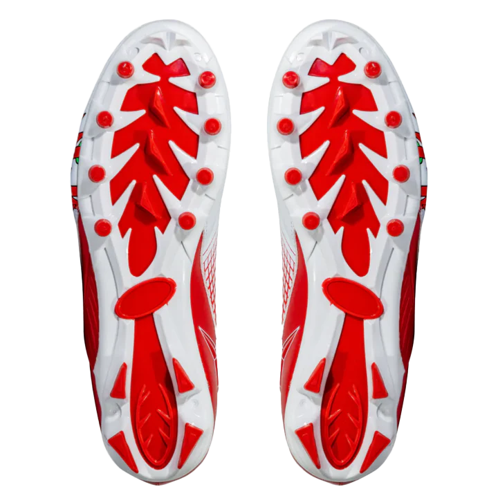 Knuckles the Echidna Football Cleats - Quantum Speed by Phenom Elite