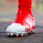 Knuckles the Echidna Football Cleats - Quantum Speed by Phenom Elite