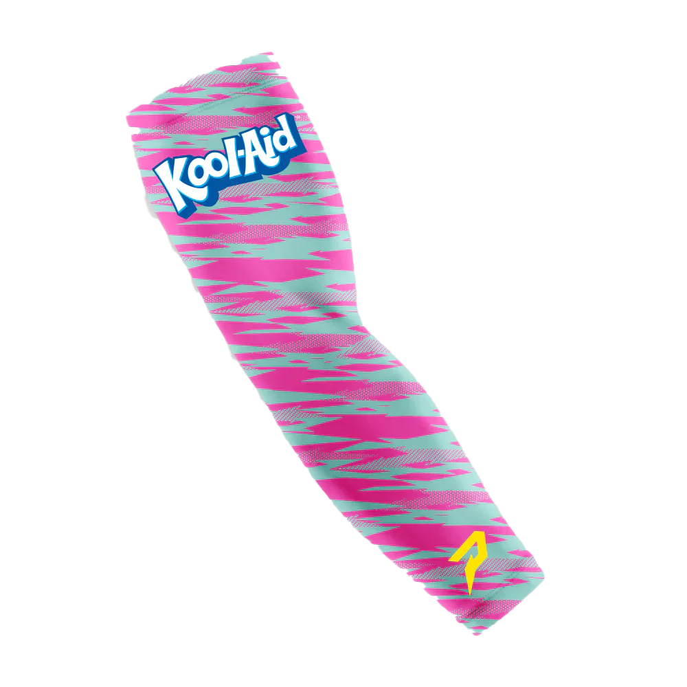 Kool-Aid 'Sharkleberry Fin' Compression Sleeve - By Phenom Elite