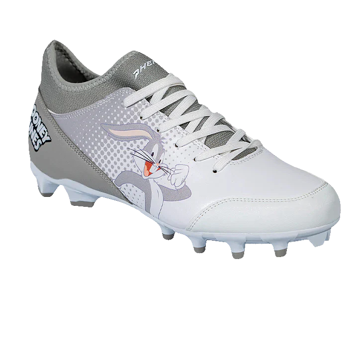 Looney Tunes Football Cleats - Bugs Bunny - Velocity 3.0 by Phenom Elite