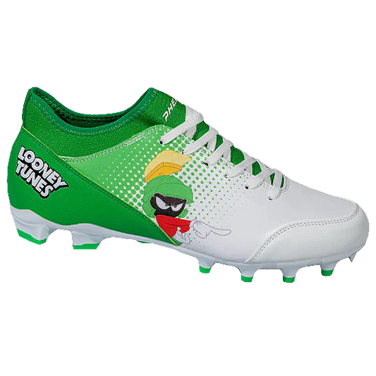 Looney Tunes Football Cleats - Marvin the Martian - Velocity 3.0 by Phenom Elite