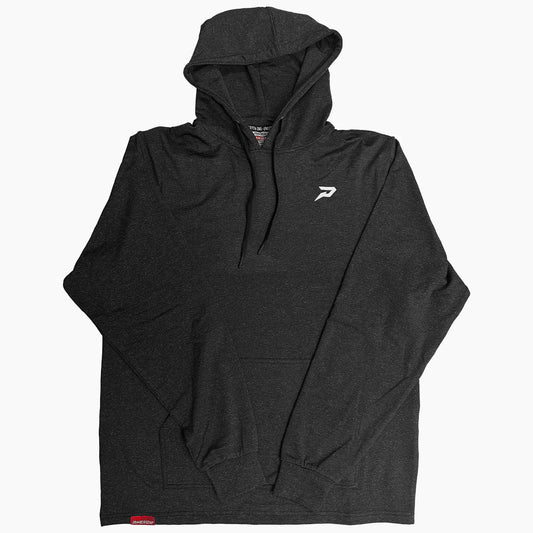 Nano Fleece Performance Hoodie - Heather Black