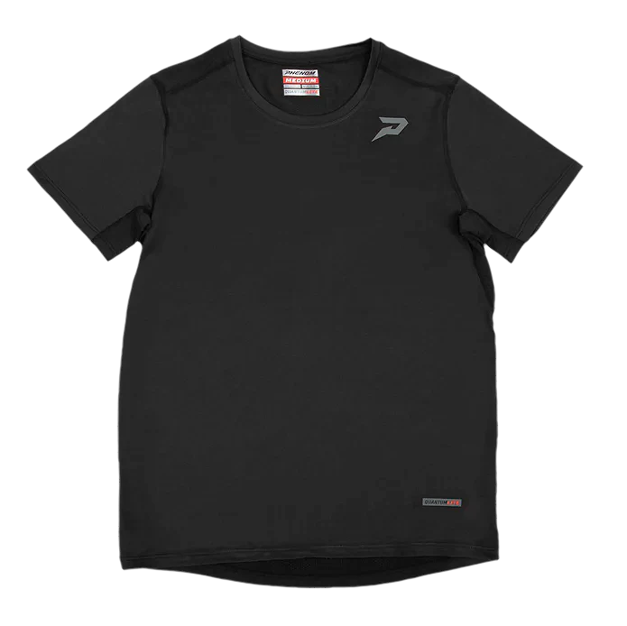 Quantum Lite Performance Tee - Black