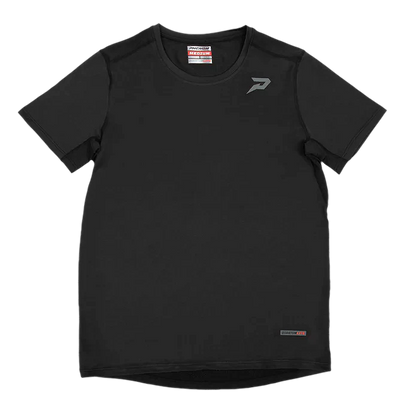 Quantum Lite Performance Tee - Black