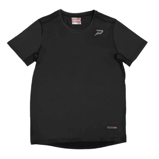 Quantum Lite Performance Tee - Black