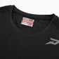 Quantum Lite Performance Tee - Black