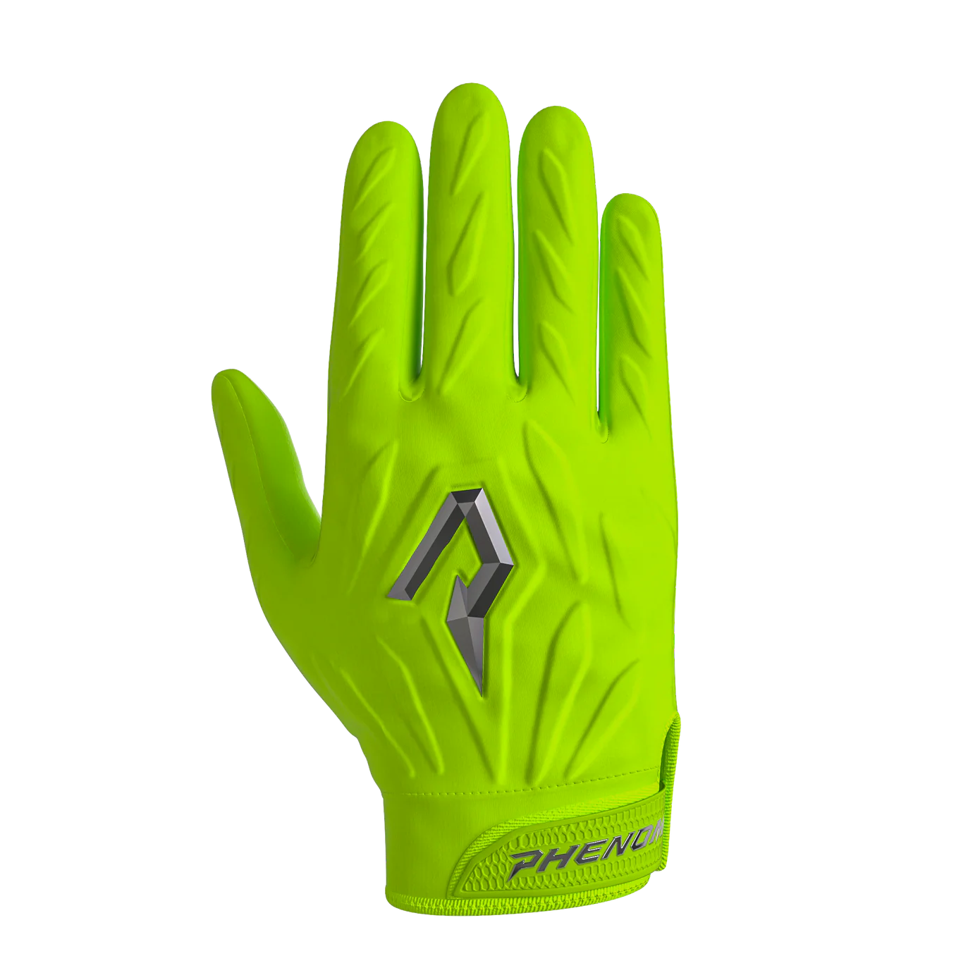 Phenom Elite Quantum Fierce Adult Padded Football Gloves - Team Colors