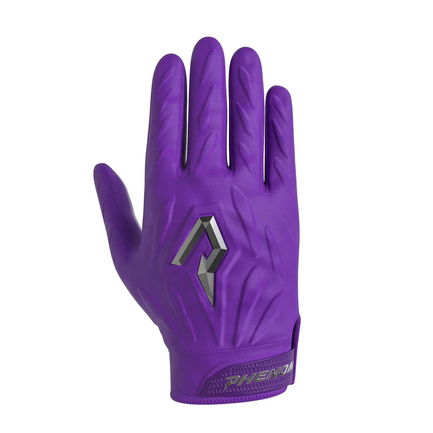 Phenom Elite Quantum Fierce Adult Padded Football Gloves - Team Colors