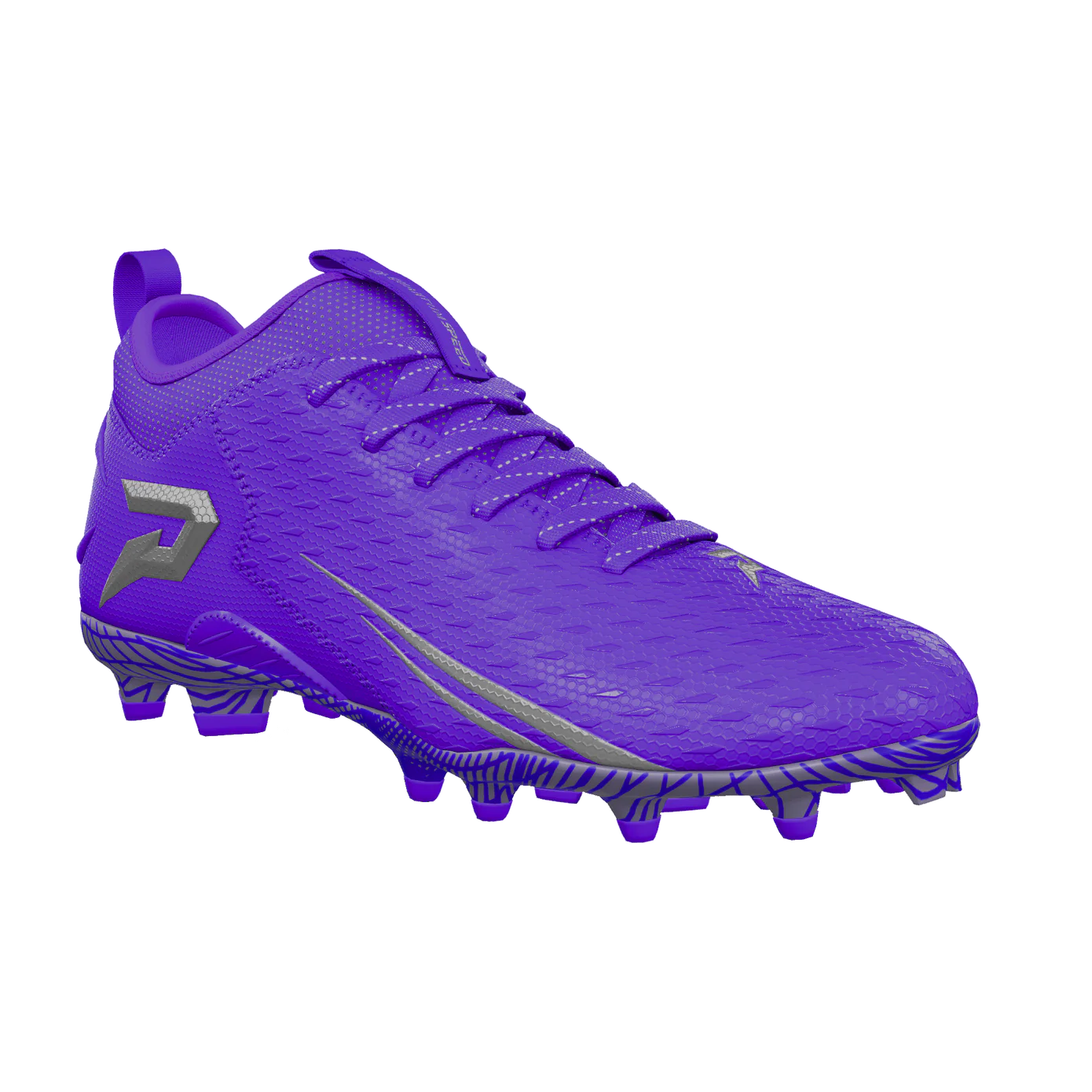 Phenom Elite Quantum Speed 2.0 Football Cleats - Team Colors