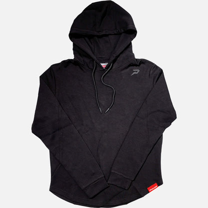 Phenom Performance Scooped Hem Hoodie