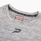 Quantum Lite Raglan Performance Tee - Heather Grey