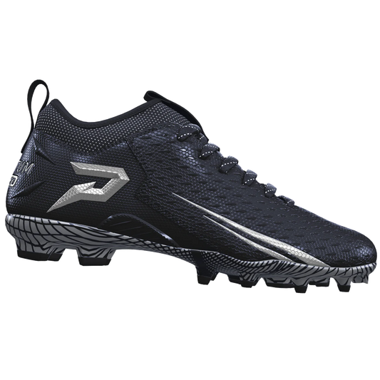 Phenom Elite Quantum Speed 2.0 Football Cleats - Team Colors - White or Black