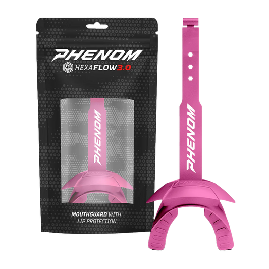 Phenom Elite 'Hexa-Flow™' Mouthguard 3.0 - Pink