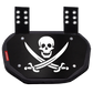 Phenom Elite Football Back Plate - Jolly Roger