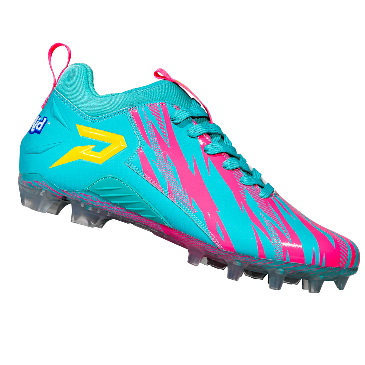 Kool-Aid 'Sharkleberry Fin' Football Cleats - Quantum Speed by Phenom Elite