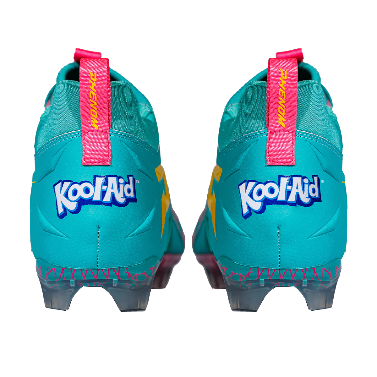 Kool-Aid 'Sharkleberry Fin' Football Cleats - Quantum Speed by Phenom Elite