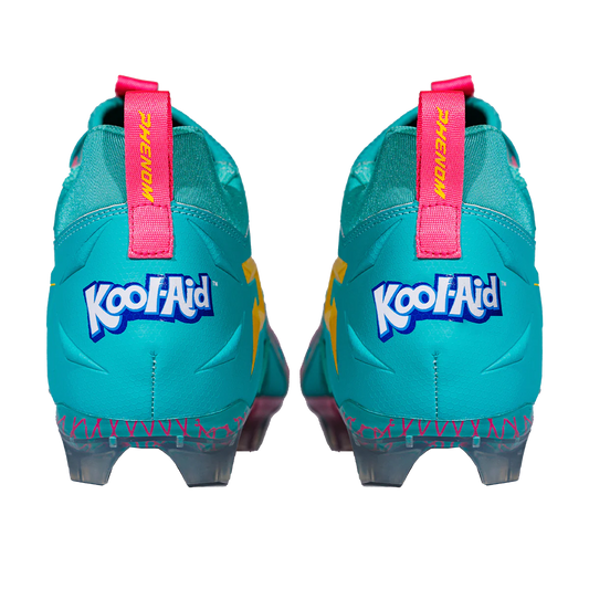 Kool-Aid 'Sharkleberry Fin' Football Cleats - Quantum Speed by Phenom Elite