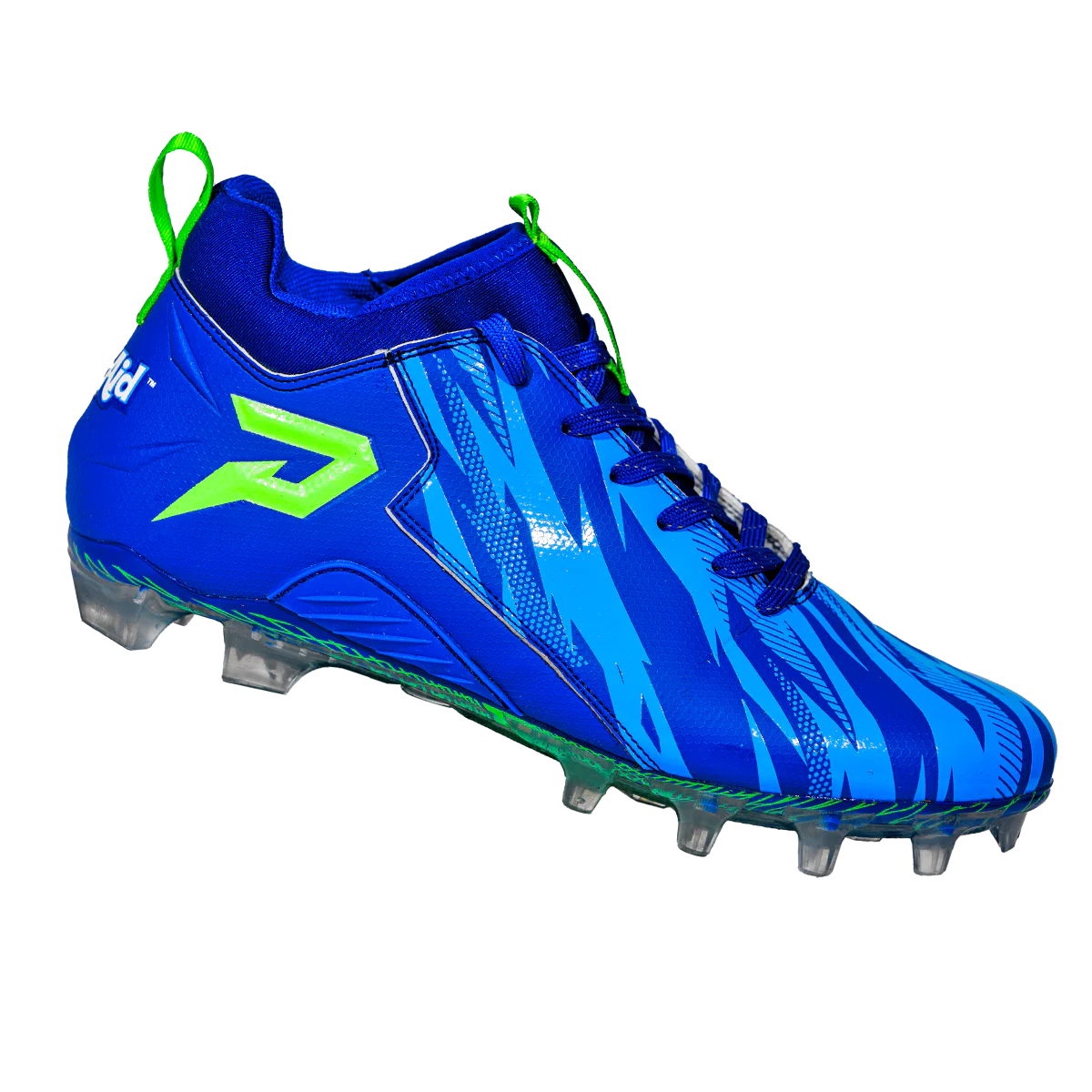 Kool-Aid 'Great Bluedini' Football Cleats - Quantum Speed by Phenom Elite