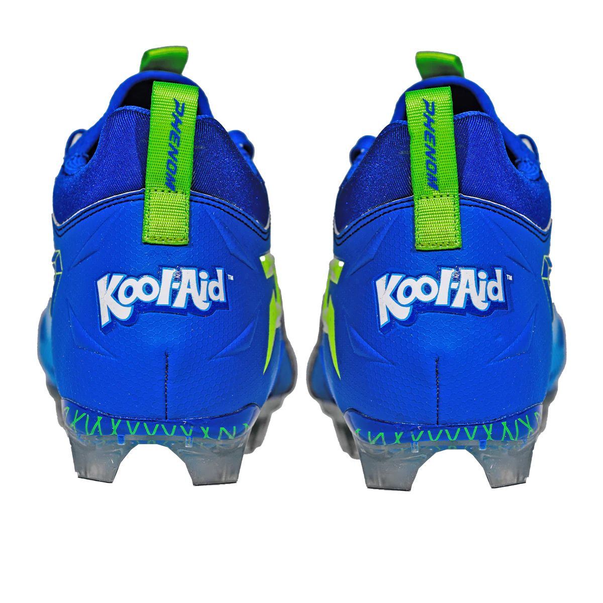 Kool-Aid 'Great Bluedini' Football Cleats - Quantum Speed by Phenom Elite