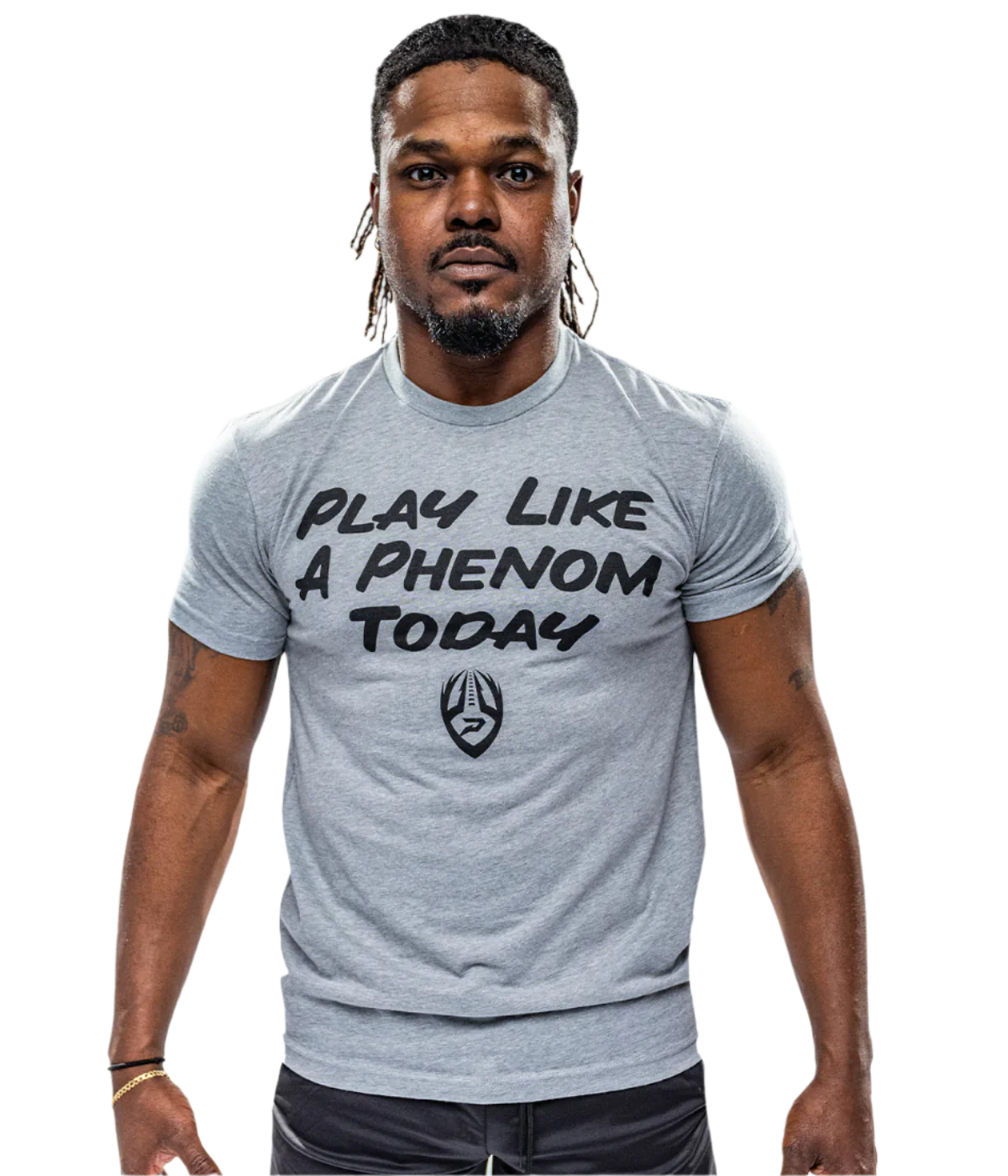 Play Like a Phenom Today Graphic Tee