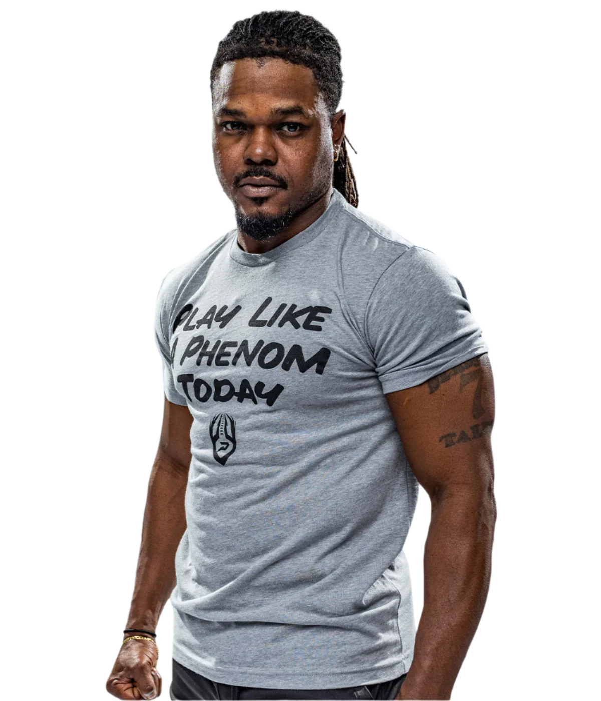 Play Like a Phenom Today Graphic Tee