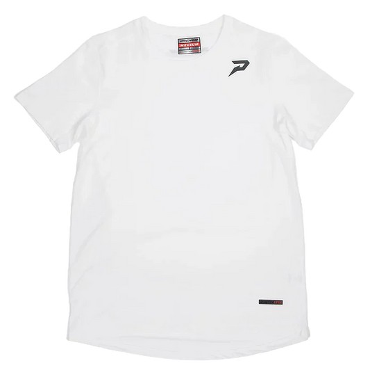 Quantum Lite Performance Tee - White