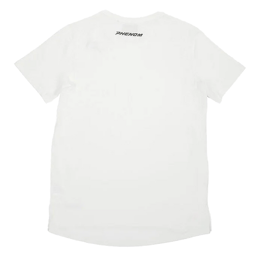 Quantum Lite Performance Tee - White