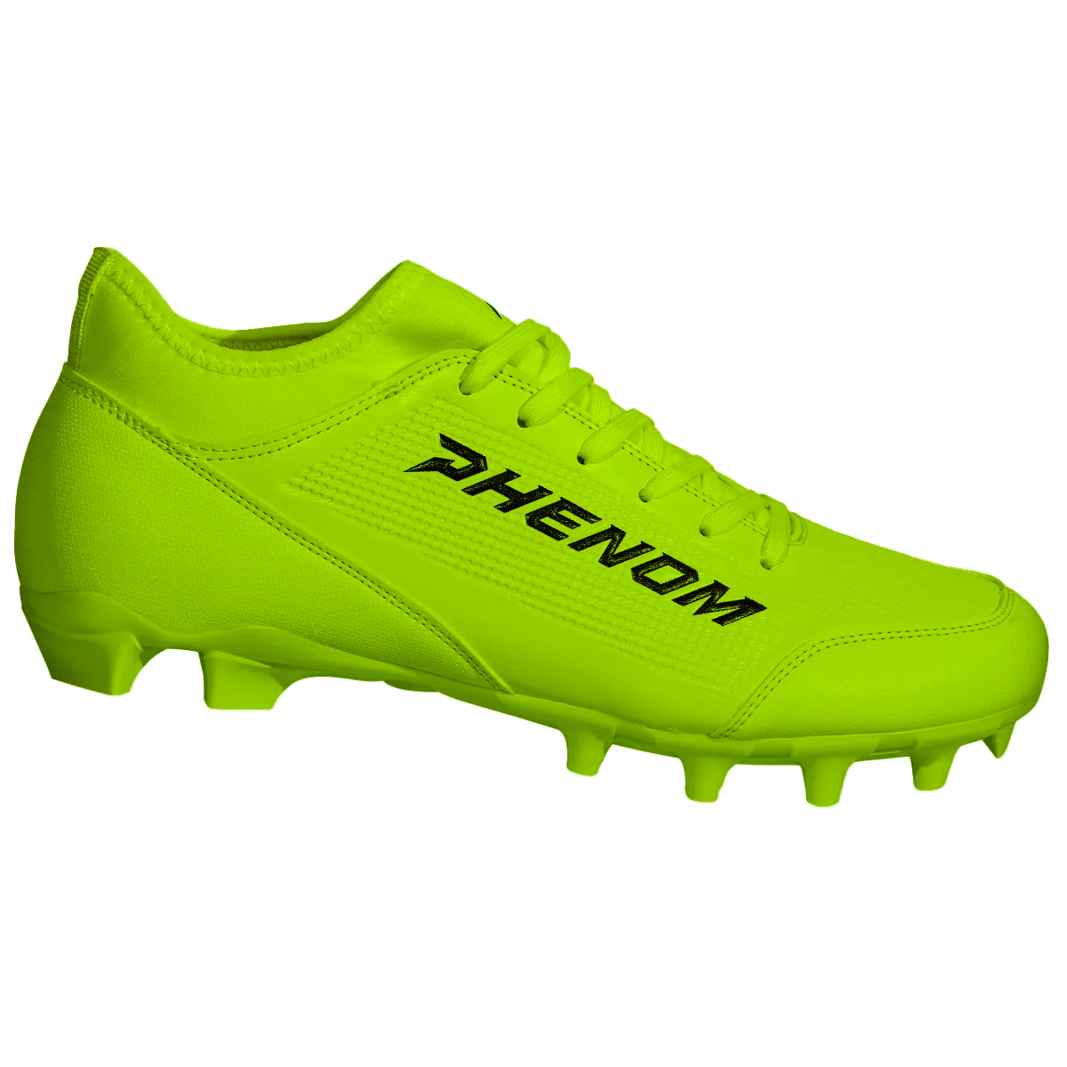 Velocity 3.0: Youth Football Cleats - Slime